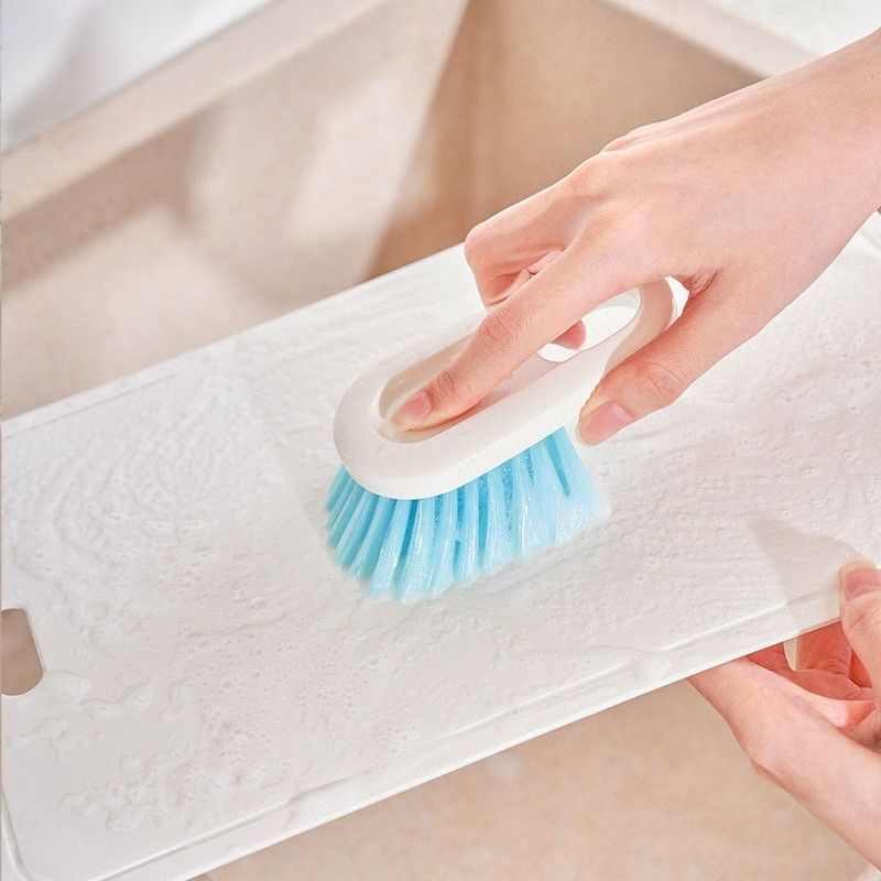 Double-Sided Handheld Scrub Brush – Compact Multi-Surface Cleaning Brush