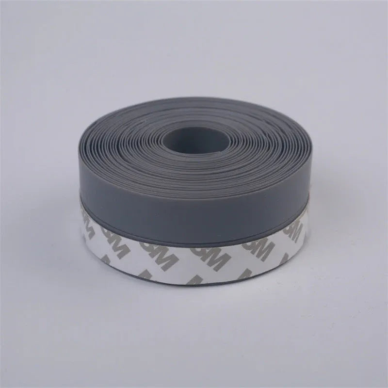 π₯16.4Ft Door Weather Stripping | Adhesive Draft Stopper Seal Strip for Doors, Windows & Shower Doors