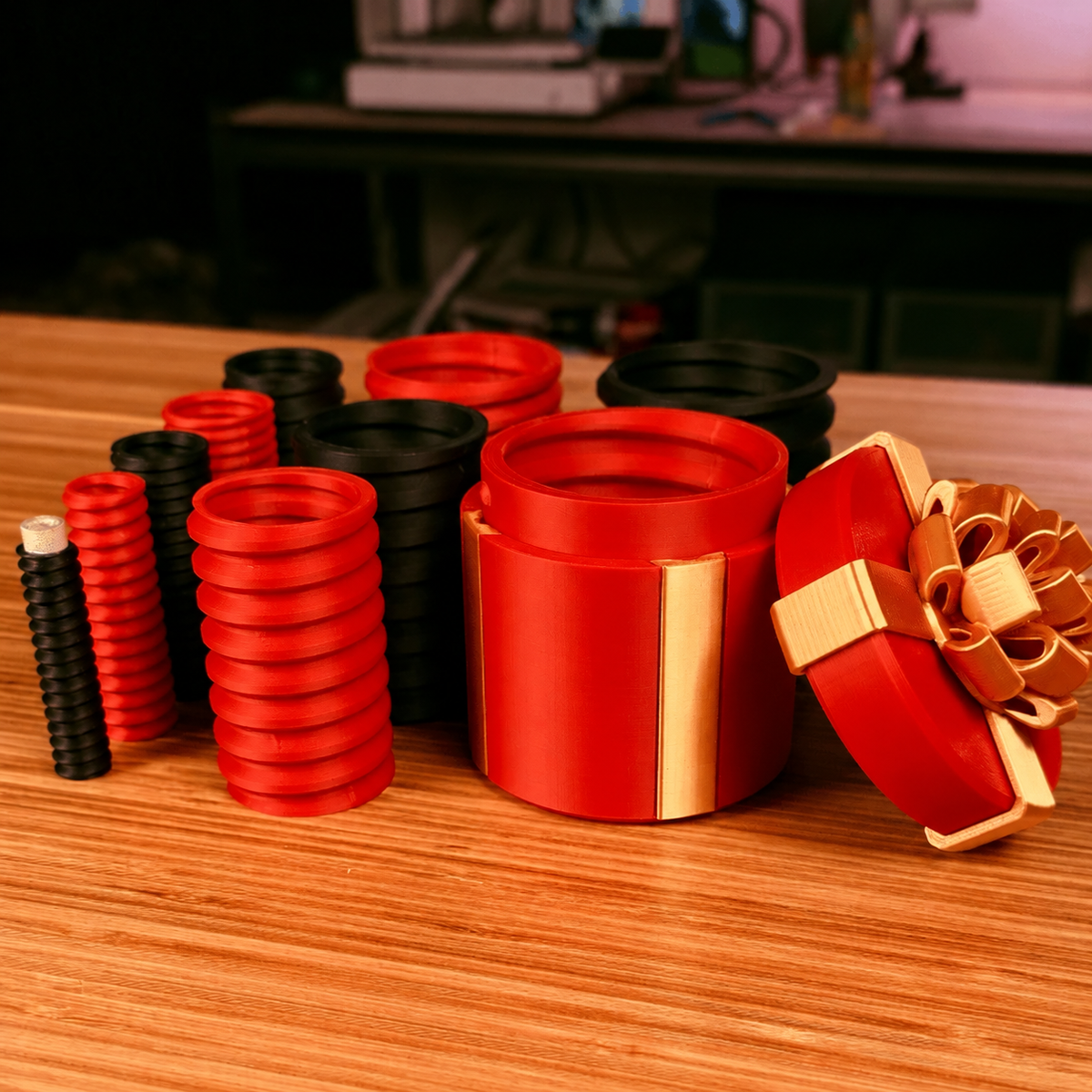 🔥Last Day 50% OFF - Annoying Nested Screw Gift Box