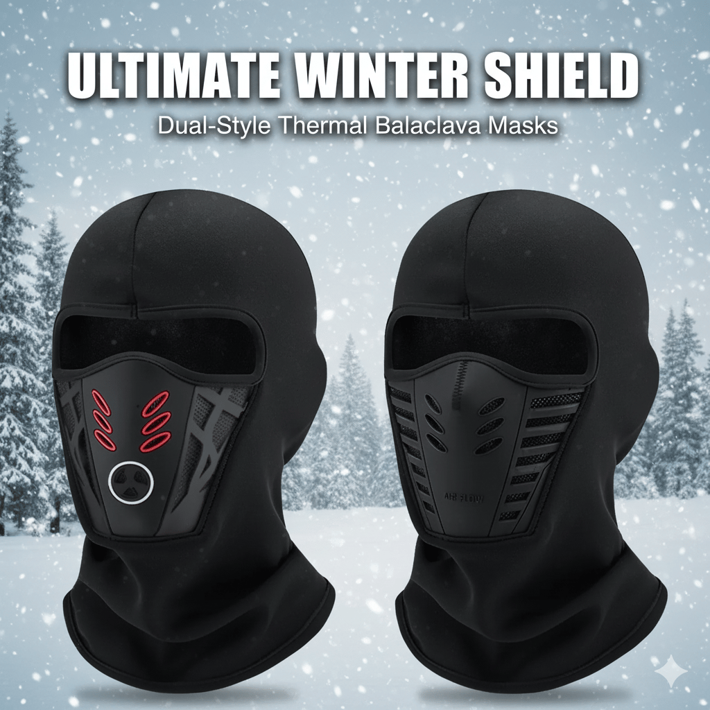 🔥Winter Rider Warm Anti-Haze Balaclava Full Face Mask
