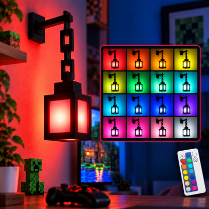 Pixel Lantern — 16 Colors. Your Perfect Glow