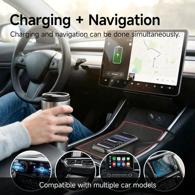 🔌 Charge & Chill — 2-in-1 USB-C Charging Cable & Foldable Phone Stand ⚡ Up to 240W