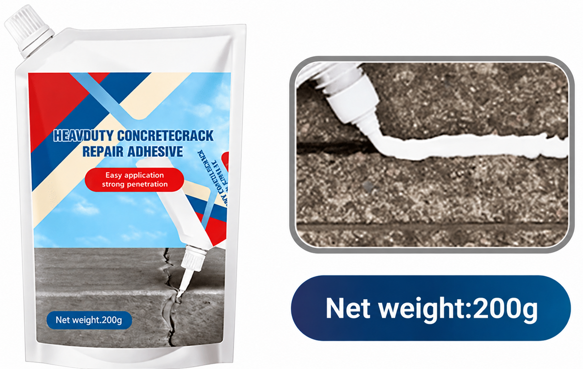 2-IN-1 CONCRETE CRACK FILLER