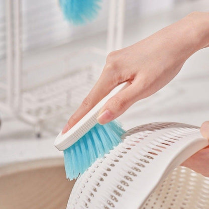 Double-Sided Handheld Scrub Brush – Compact Multi-Surface Cleaning Brush