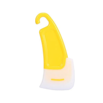 Silicone Pan Scraper Spatula – Flexible Non-Scratch Kitchen Scraping Tool