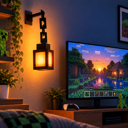 Pixel Lantern — 16 Colors. Your Perfect Glow