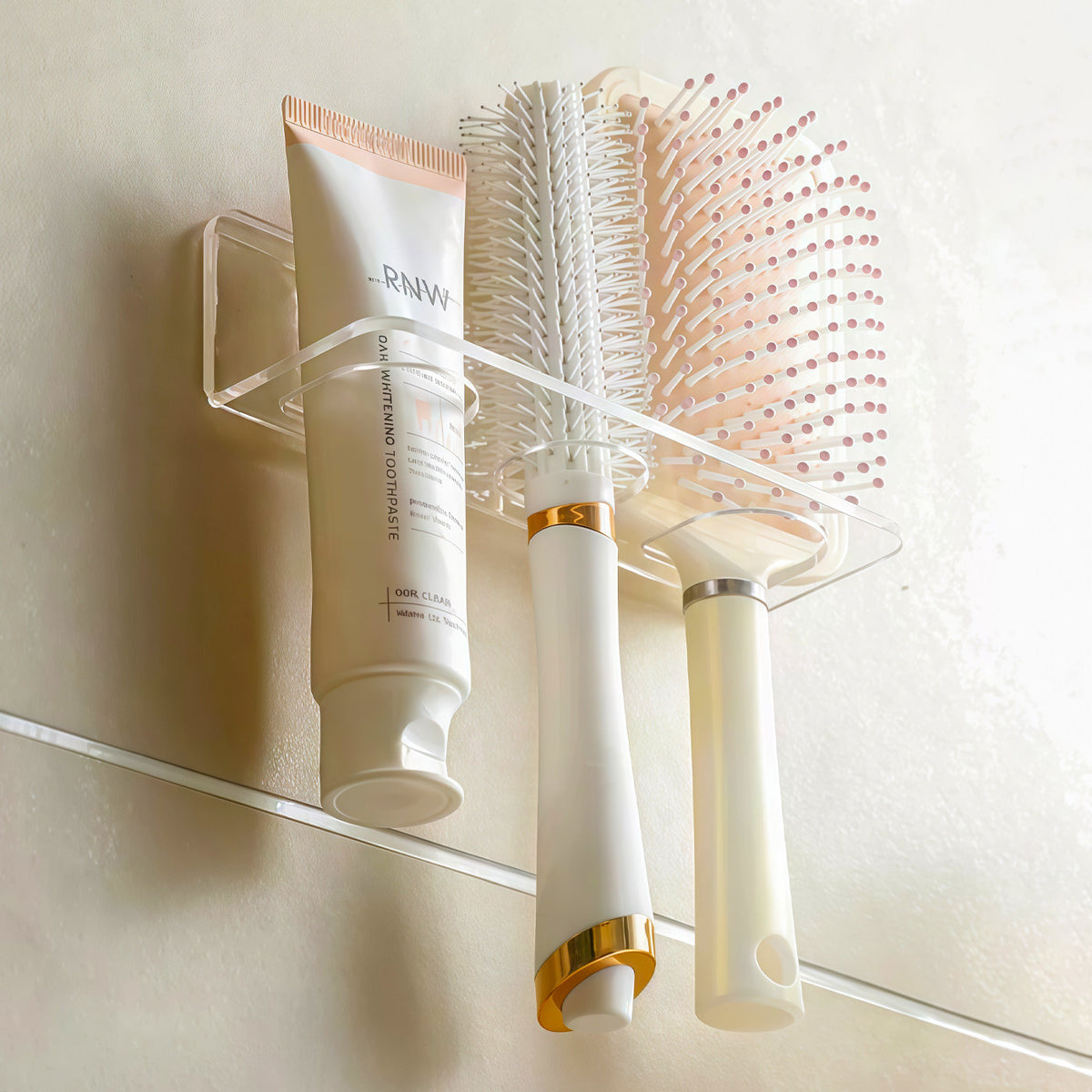 Minimalist Toothbrush Holder Stand – Bathroom Counter Organizer