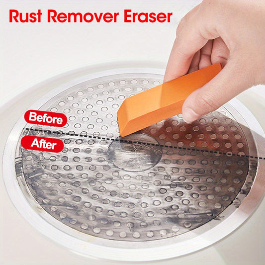 Faucet Cleaning Scrub Stick – Hard Water Stain Remover Tool