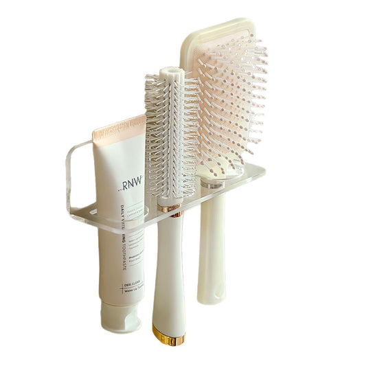 Minimalist Toothbrush Holder Stand – Bathroom Counter Organizer