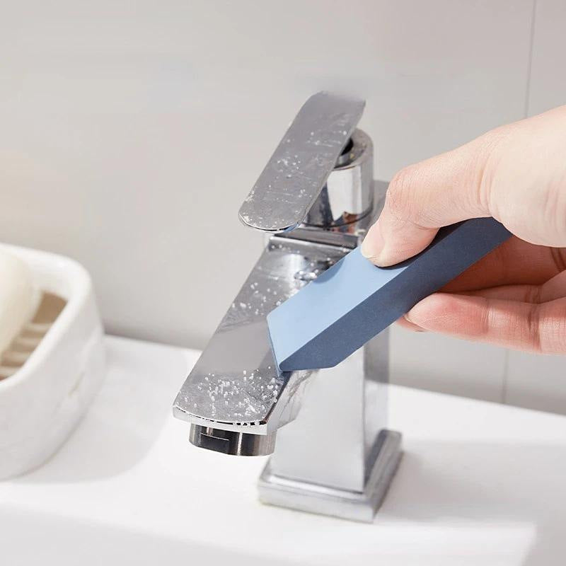 Faucet Cleaning Scrub Stick – Hard Water Stain Remover Tool