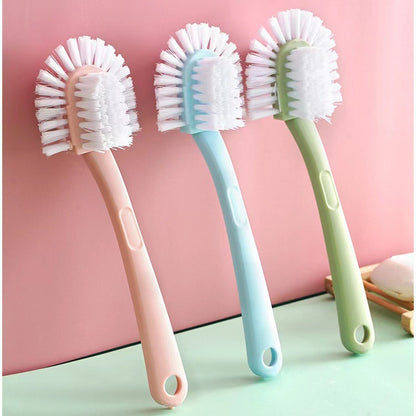 360° Kitchen Scrub Brush – Multi-Surface Dish Cleaning Brush