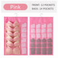 Hanging Closet Organizer with Multiple Pockets – Space-Saving Storage