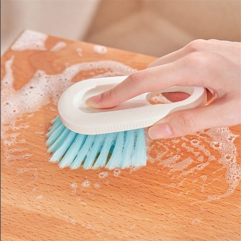 Double-Sided Handheld Scrub Brush – Compact Multi-Surface Cleaning Brush