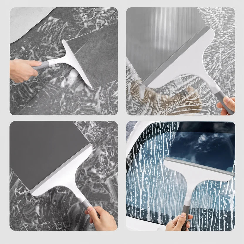 Window Squeegee Cleaner – Streak-Free Glass Wiper