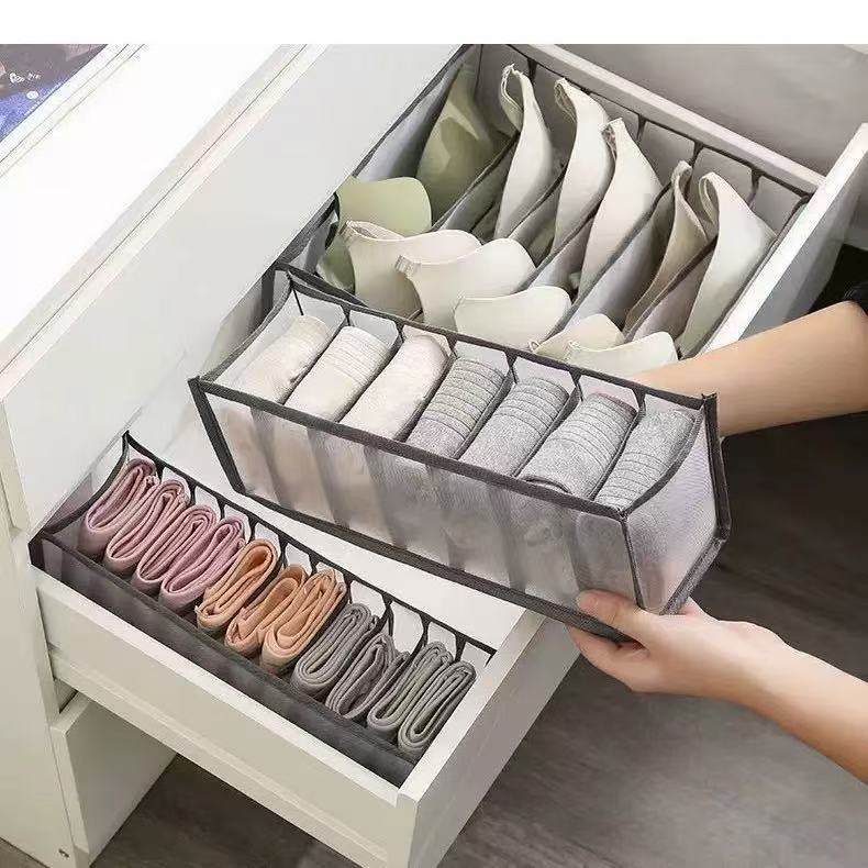 Foldable Clothes Storage Organizer – Large Fabric Closet Box