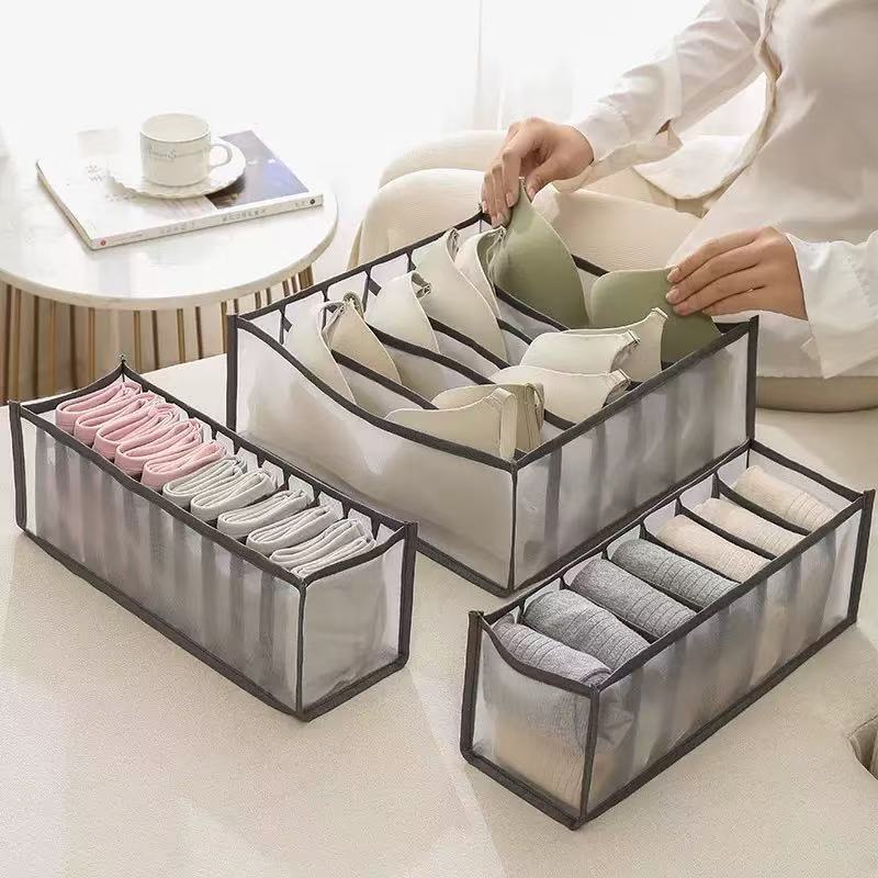 Foldable Clothes Storage Organizer – Large Fabric Closet Box