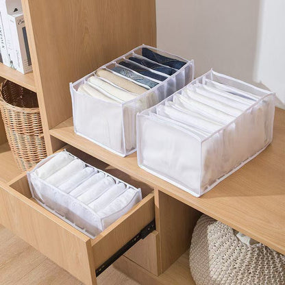 Foldable Clothes Storage Organizer – Large Fabric Closet Box