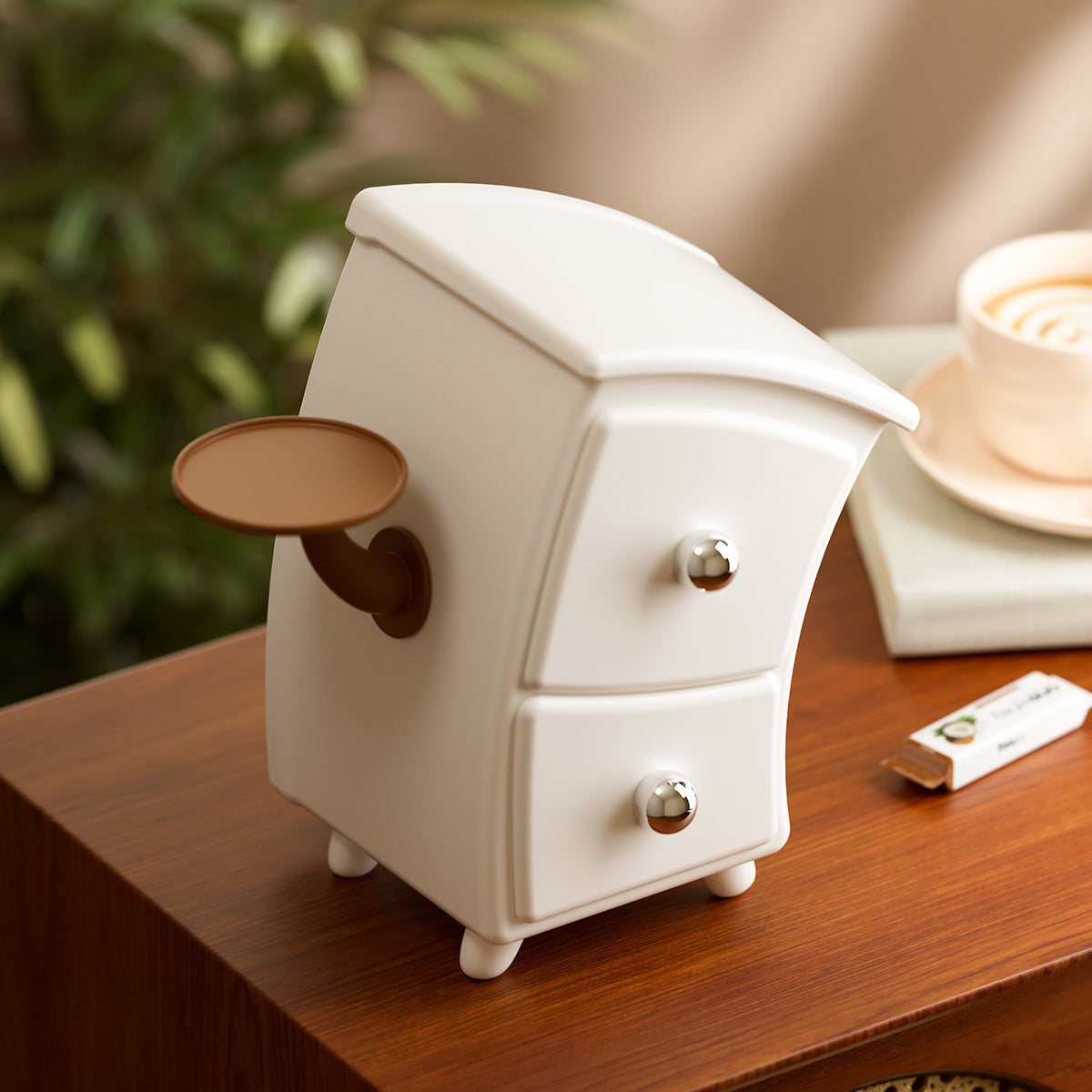 Mini Desktop Storage Organizer – Cute Drawer Cabinet