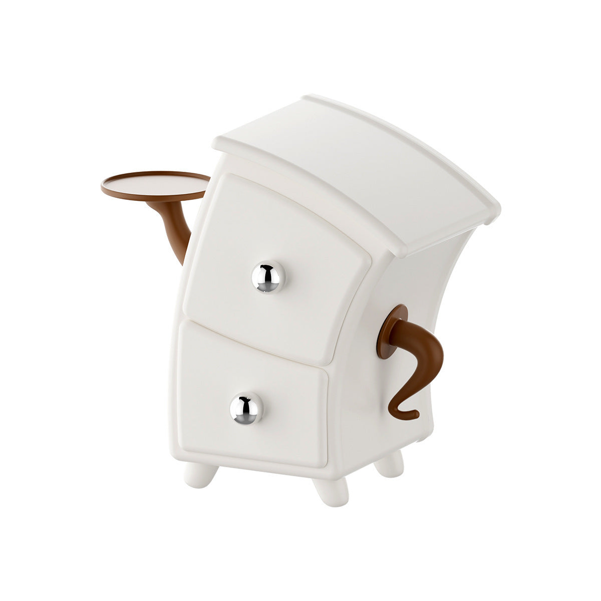 Mini Desktop Storage Organizer – Cute Drawer Cabinet