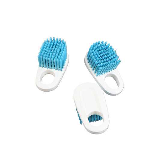 Double-Sided Handheld Scrub Brush – Compact Multi-Surface Cleaning Brush