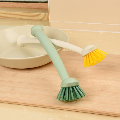 Long Handle Kitchen Dish Scrub Brush – Multi-Purpose Cleaning Brush for Pots, Pans & Sink