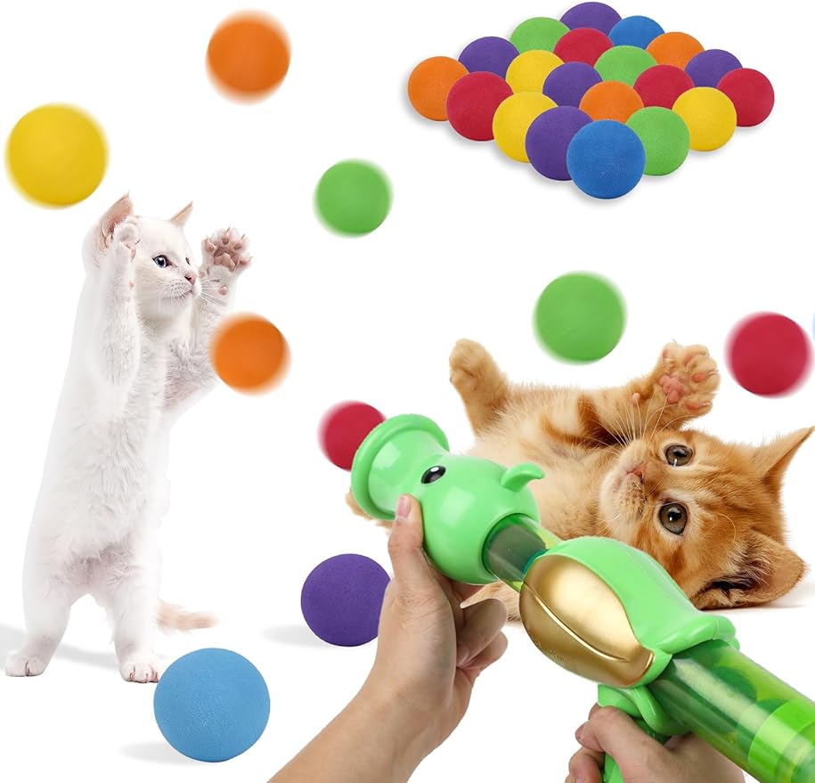 Firing gun (capable of automatic fire) + 50 Ball