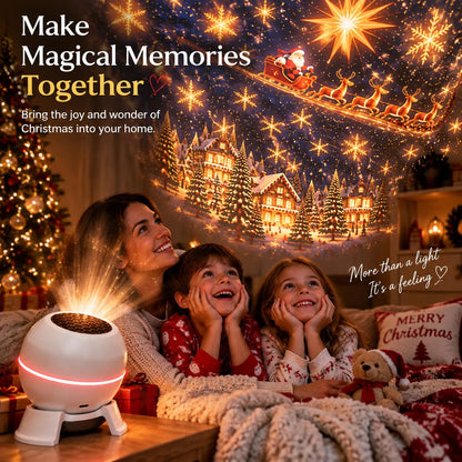 Turn Any Room Into a Christmas Wonderland – Holiday Projection Night Light