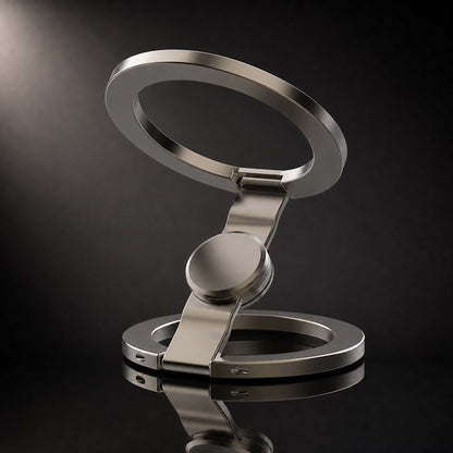 Magnetic Foldable Fidget Spinner Phone Stand