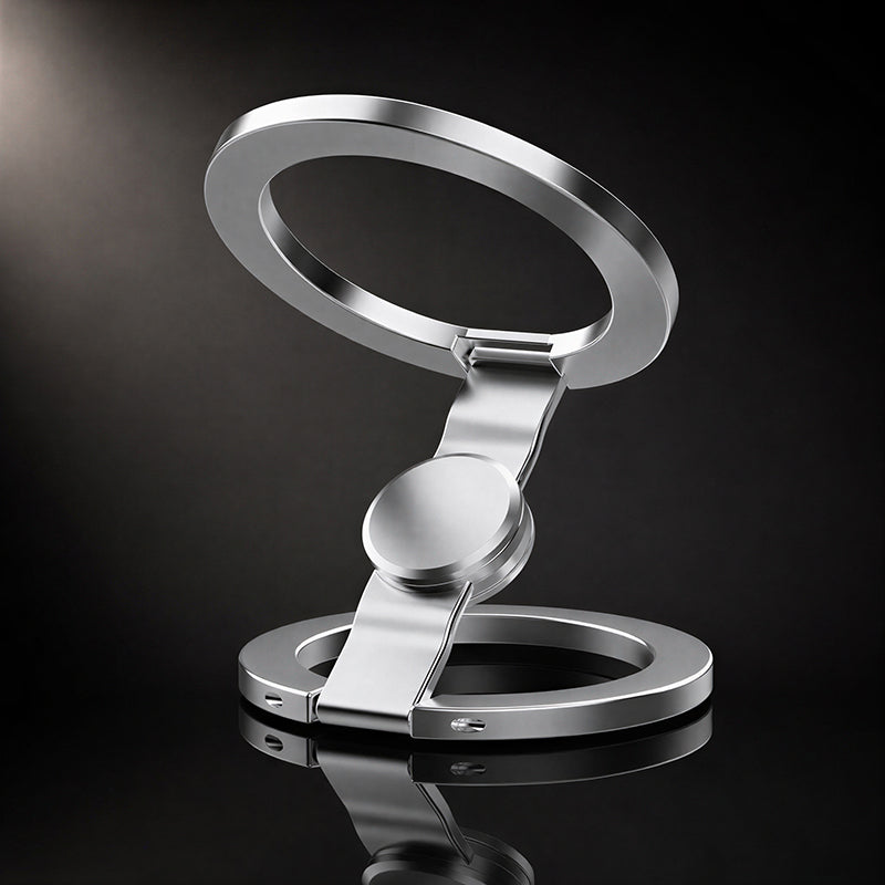 Magnetic Foldable Fidget Spinner Phone Stand