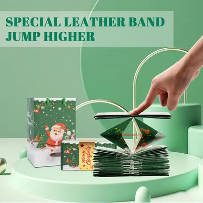 🎁Newly Surprise Box Gift Box - 🎄 Green Elk Santa Claus / Gift bag