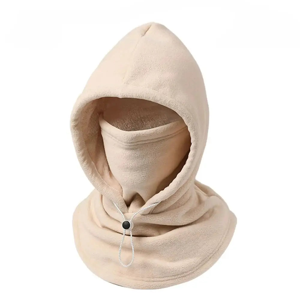 One-Piece Fleece Warm Mask Hat