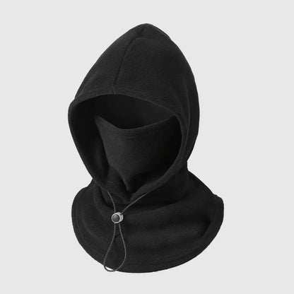 One-Piece Fleece Warm Mask Hat