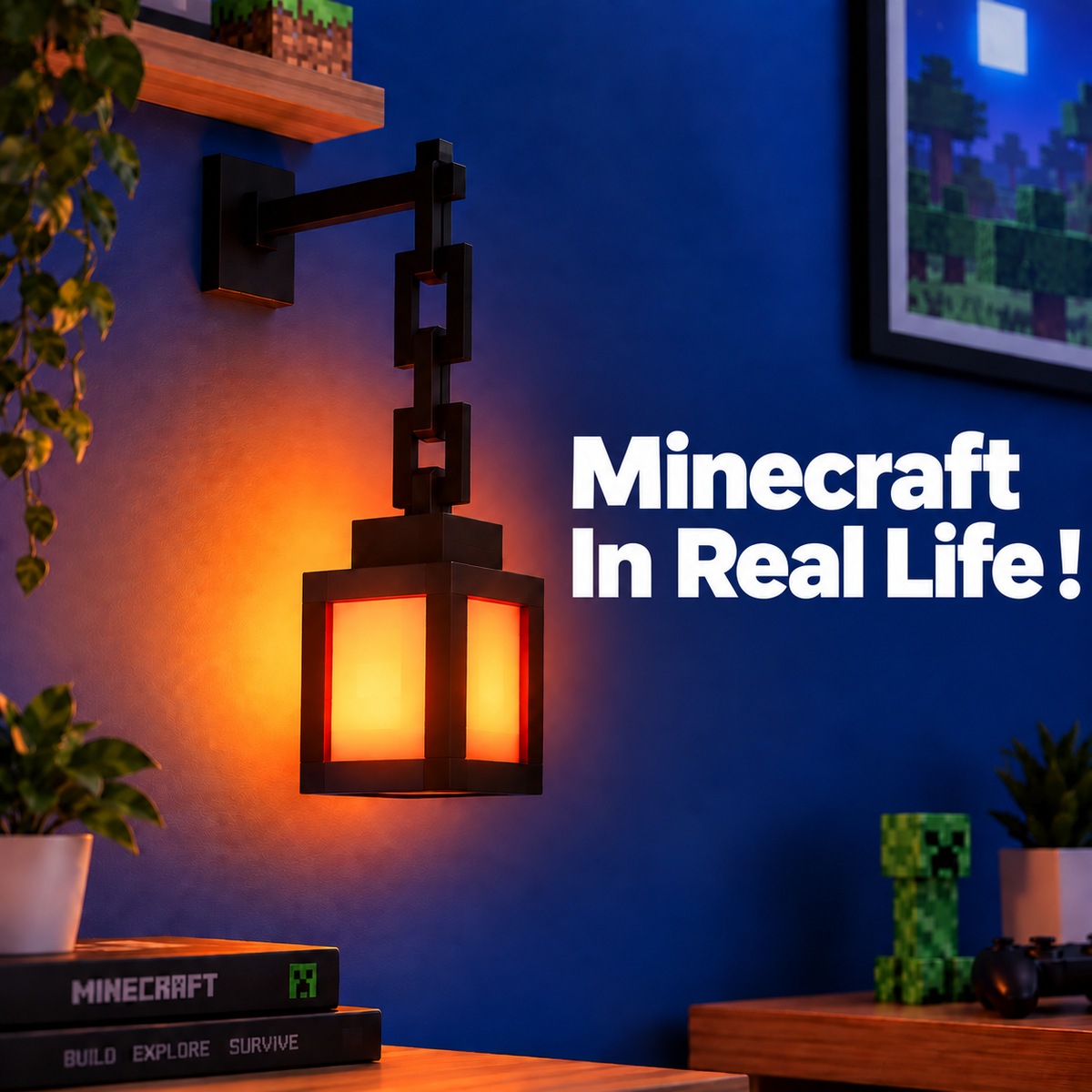 Pixel Lantern — 16 Colors. Your Perfect Glow