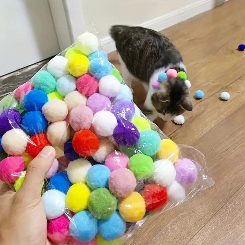 Interactive Cat Toy Ball Launcher Gun