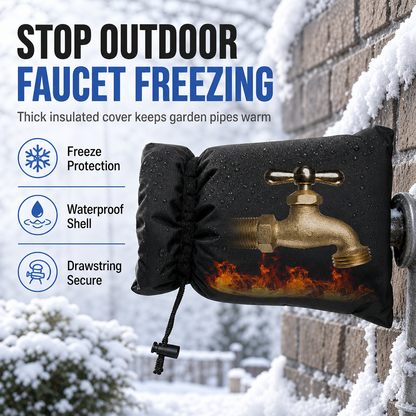 📢📢BUY 1 GET 1 FREE！！⏰Outdoor Faucet Covers for Winter