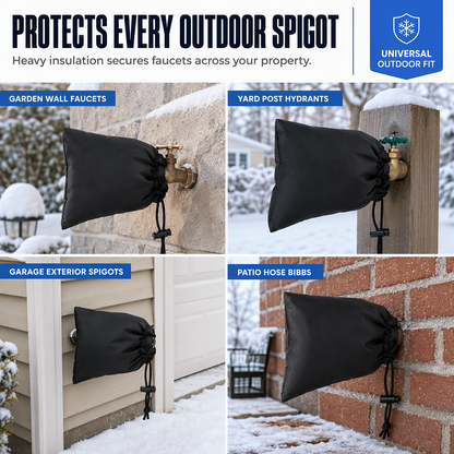 📢📢BUY 1 GET 1 FREE！！⏰Outdoor Faucet Covers for Winter