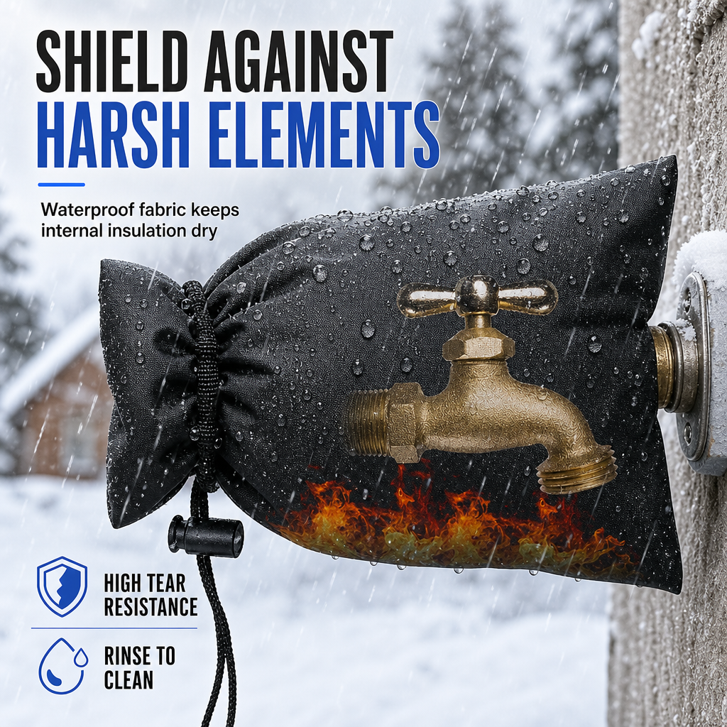 📢📢BUY 1 GET 1 FREE！！⏰Outdoor Faucet Covers for Winter