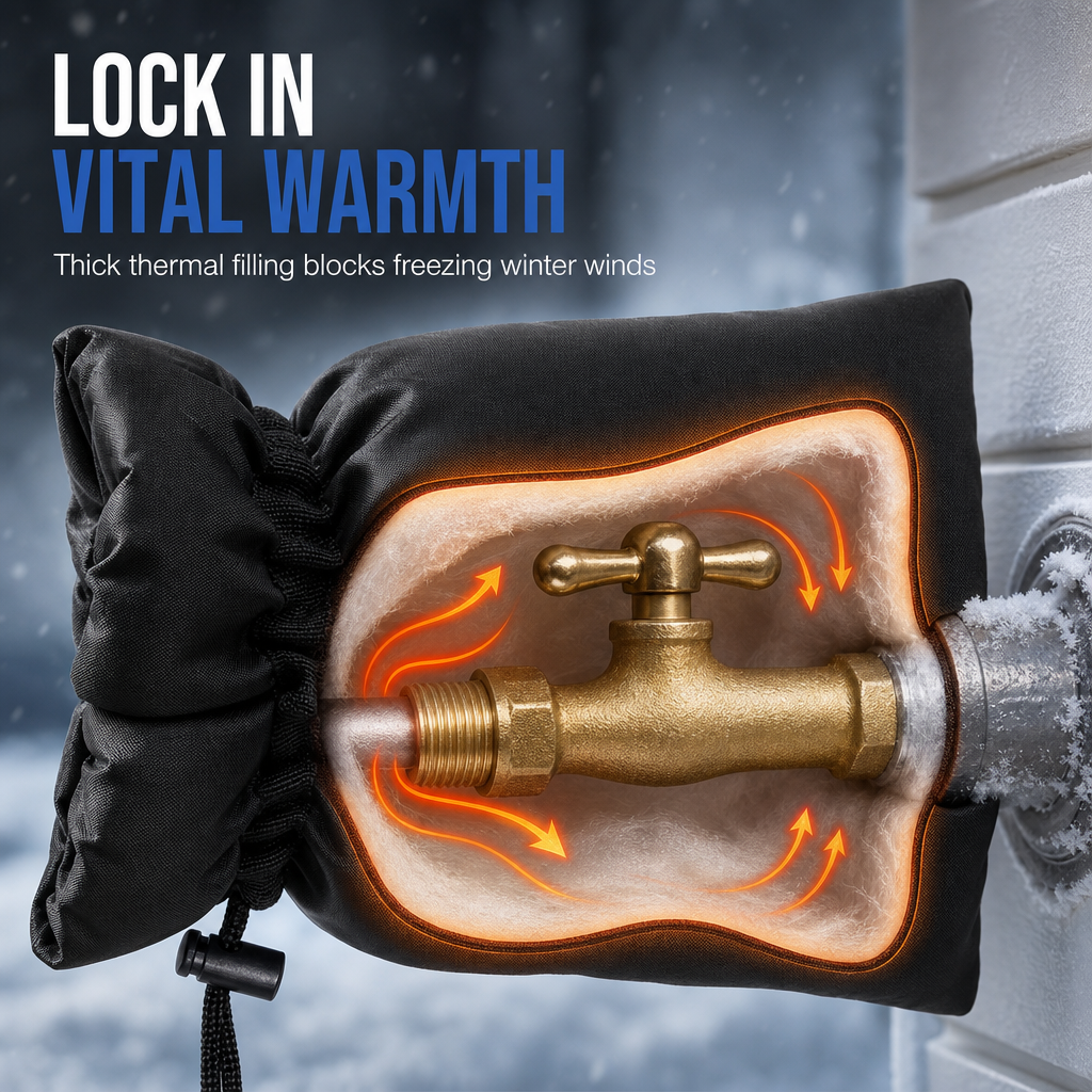 📢📢BUY 1 GET 1 FREE！！⏰Outdoor Faucet Covers for Winter