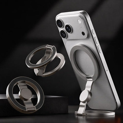 Magnetic Foldable Fidget Spinner Phone Stand