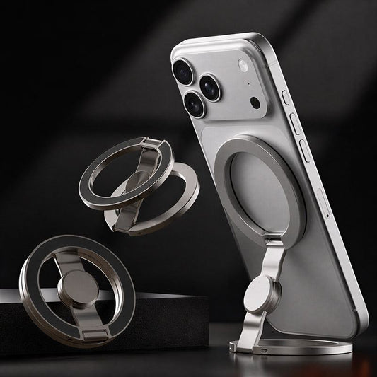 Magnetic Foldable Fidget Spinner Phone Stand