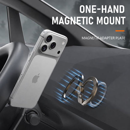 Magnetic Foldable Fidget Spinner Phone Stand